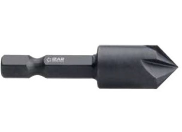 Pogłębiacze stożkowe 90° DIN 335-C HSSCo5 "Anti-Vibration" m.in. do stali typu INOX i aluminium