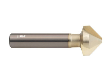 Pogłębiacze stożkowe 90° DIN 335-C HSSCo5 Zirkonio m.in. do stali typu INOX i aluminium