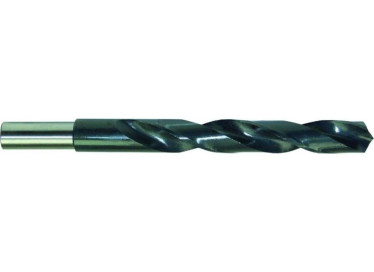 Wiertła do metalu NWKa / DIN 338 HSS chwyt zatoczony na 13 mm, szlifowane czarne