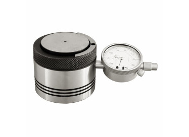 Zegarowy czujnik wysokości 50 mm (+/- 0,01 mm), powierzchnia fi 45 mm