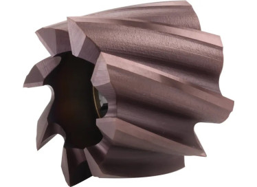Frezy nasadzane walcowo-czołowe DIN 1880 typ N HSSCo5 / kobaltowe pokrywane TiAlN