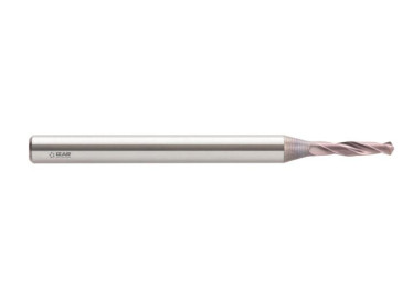 Mikro-wiertła VHM 3xD m.in. do stali zwykłych, INOX-u, żeliwa; polerowane, pokr.TiAlCN