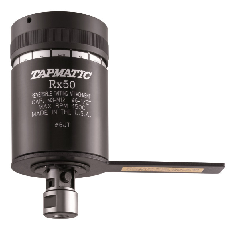 TAPMATIC Rx 70 - Oprawki do gwintowania z ruchem zwrotnym typu Rx 70