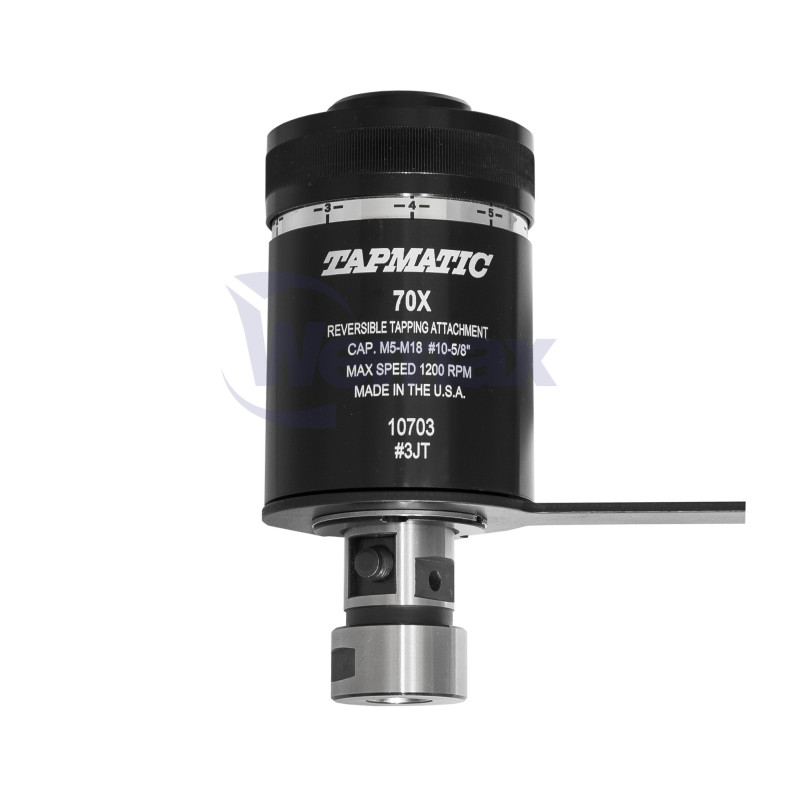 TAPMATIC 70X - Oprawki do gwintowania z ruchem zwrotnym typu 70X