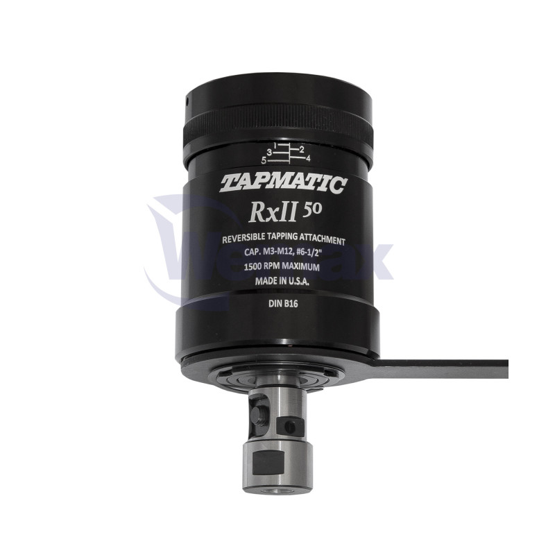 TAPMATIC Rx II 50 - Oprawki do gwintowania z ruchem zwrotnym typu Rx II 50