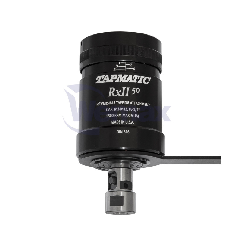 TAPMATIC Rx II 70 - Oprawki do gwintowania z ruchem zwrotnym typu Rx II 70