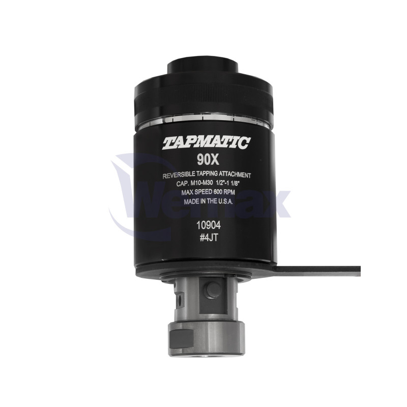TAPMATIC 90X - Oprawki do gwintowania z ruchem zwrotnym typu 90X