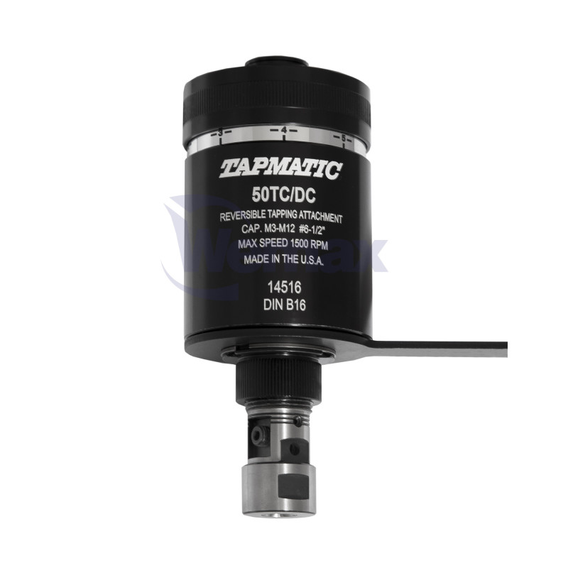 TAPMATIC 50 TC/DC - Oprawki do gwintowania z ruchem zwrotnym typu 50 TC/DC