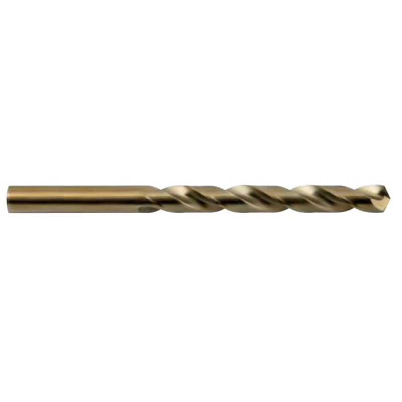 Wiertła do metalu NAS 907 J HSSCo5 Gold Finish
