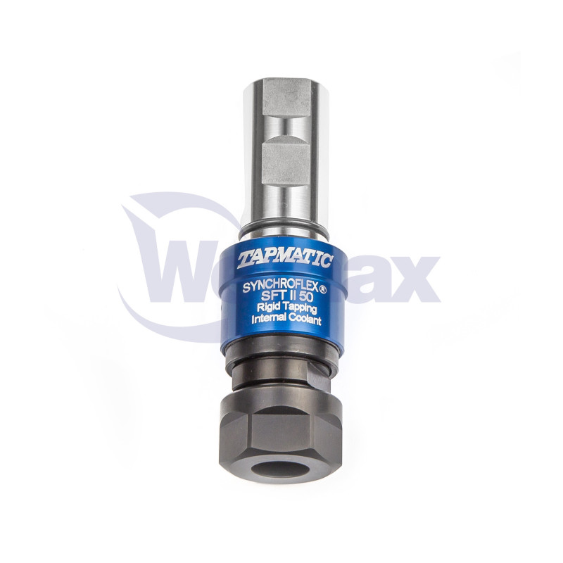 Oprawki SynchroFlex II z mikrokompensacją, do gwintowania synchronicznego na maszynach CNC